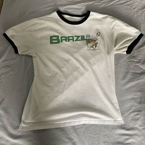 Brazil Tasmanian devil short sleeve